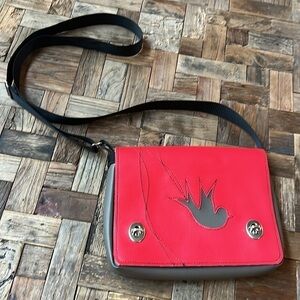 Holly Aiken Vegan Bird Crossbody Bag